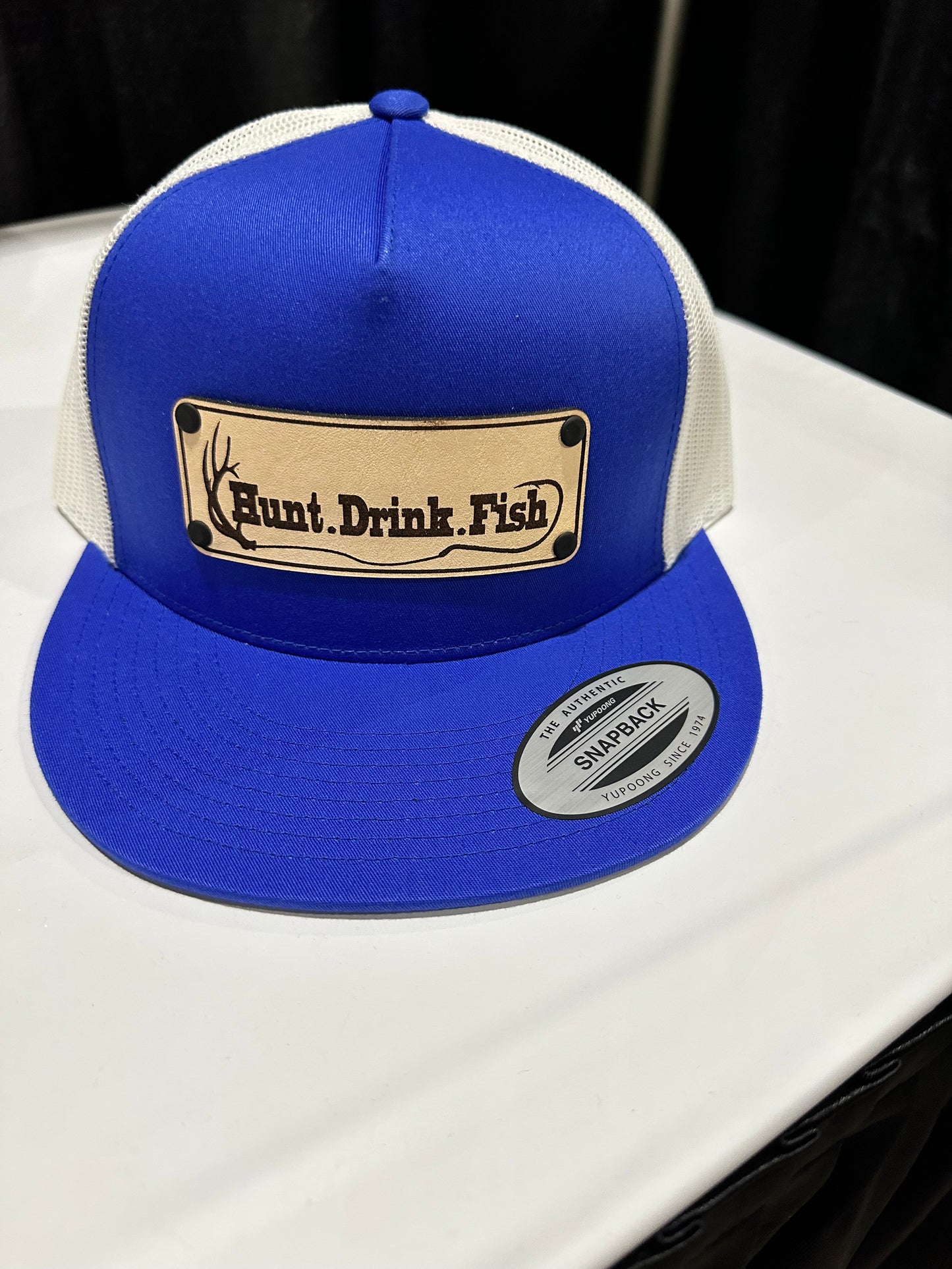 Hunt Drink Fish Cap