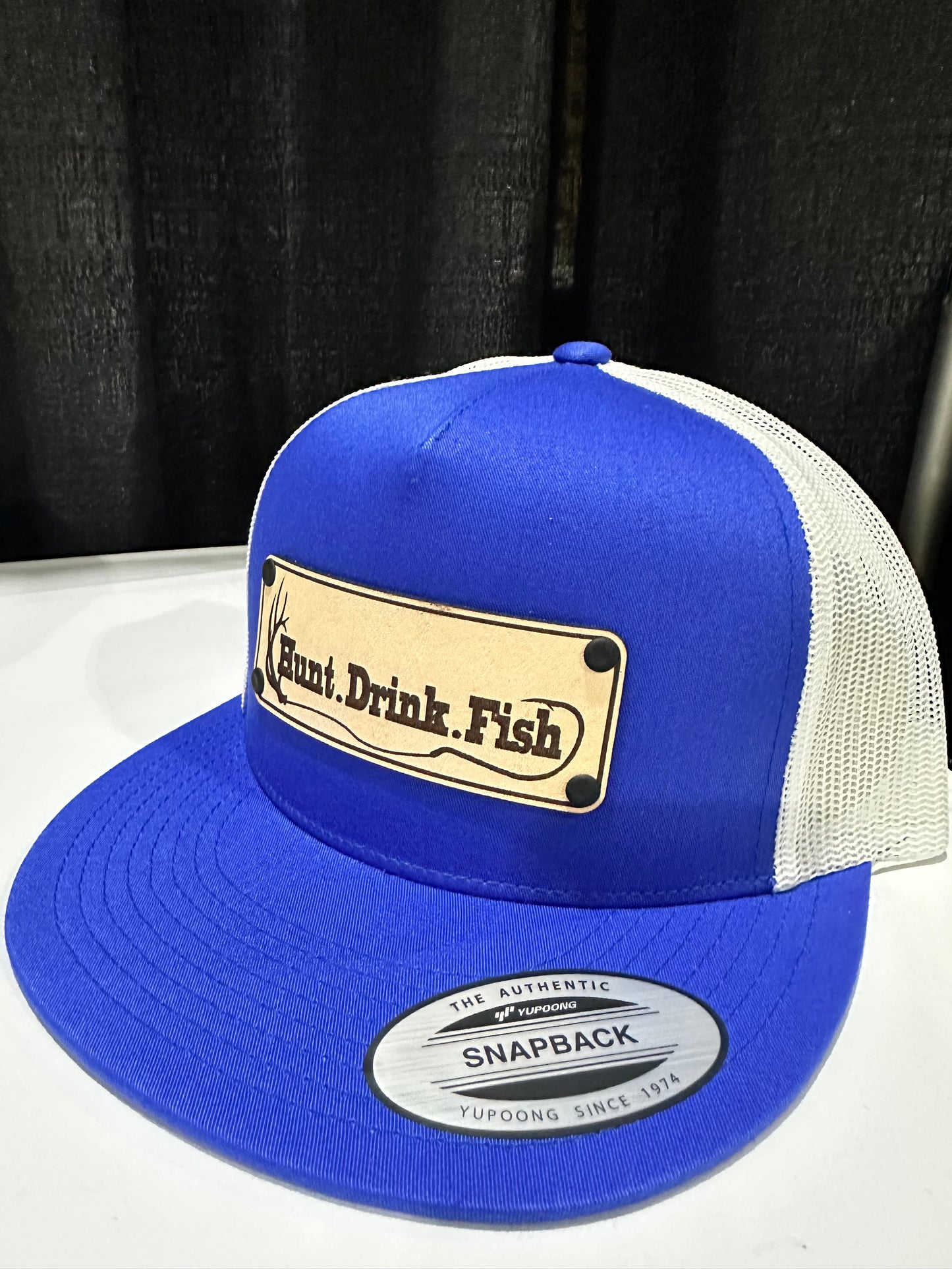 Hunt Drink Fish Cap