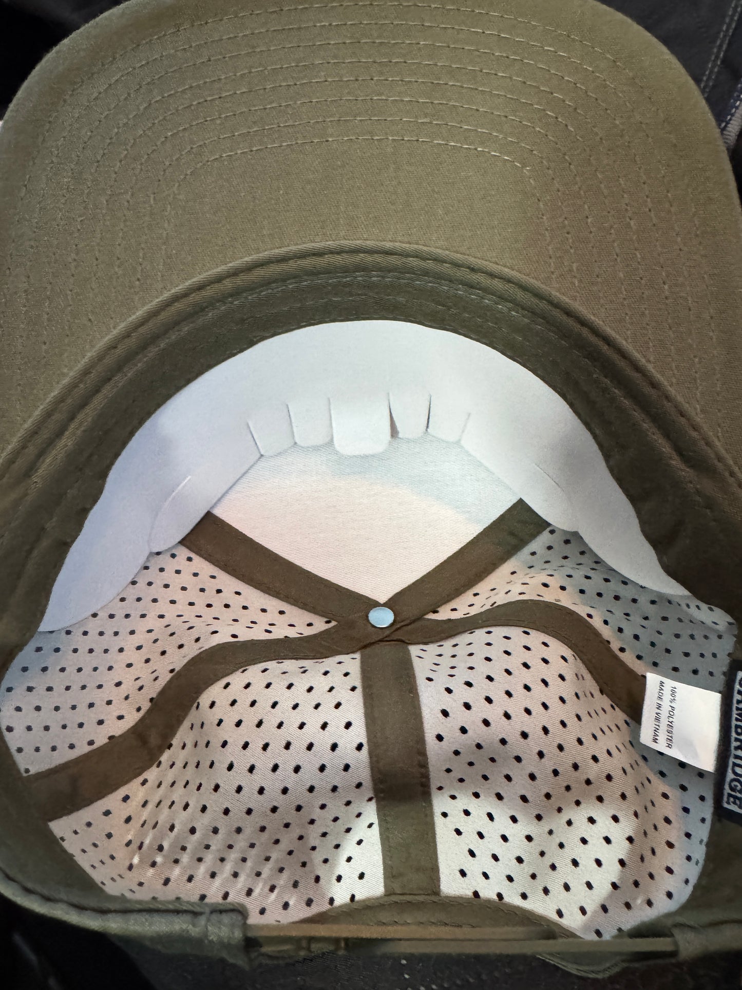 Olive Green Cap
