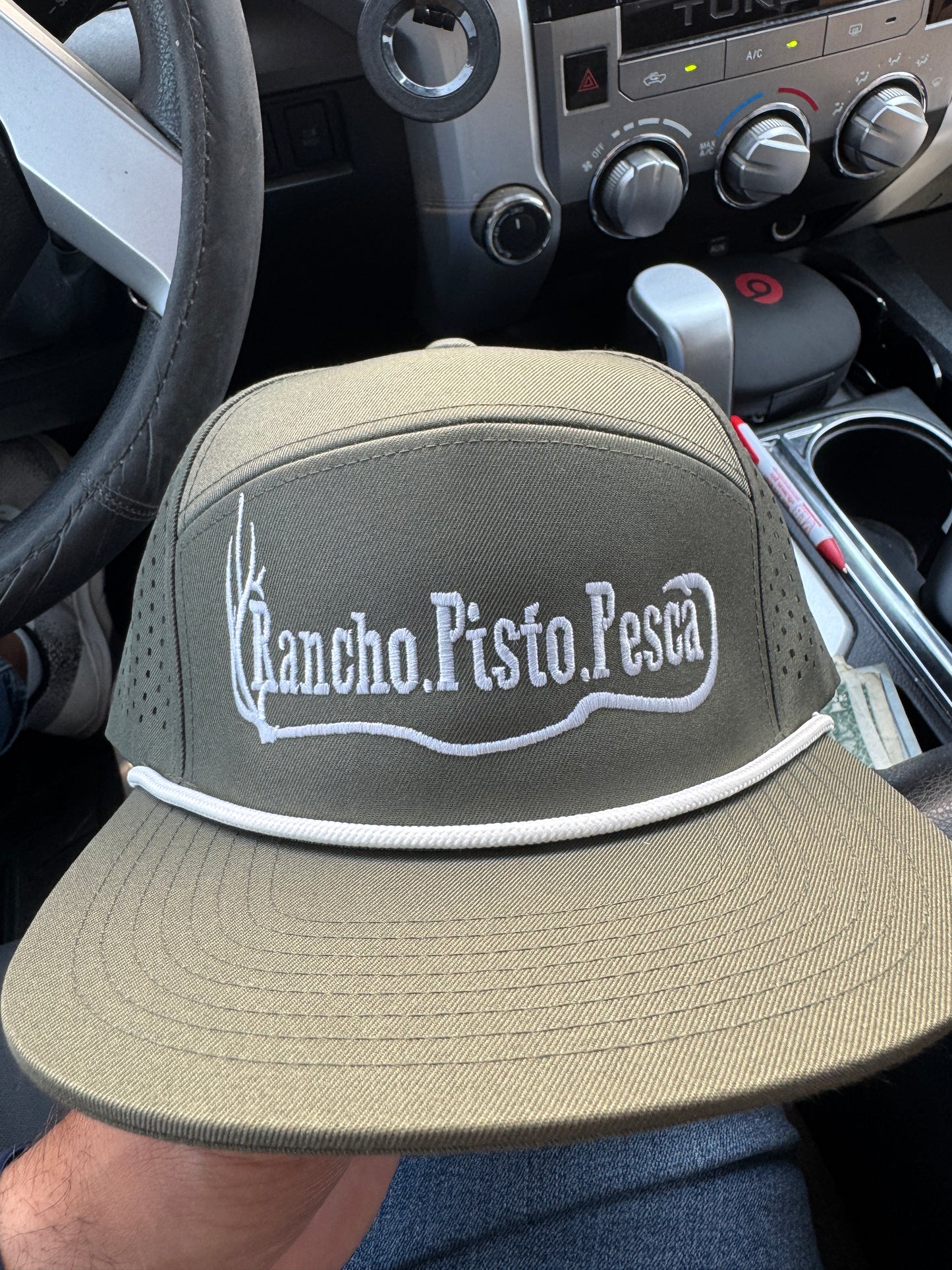 Olive Green Cap
