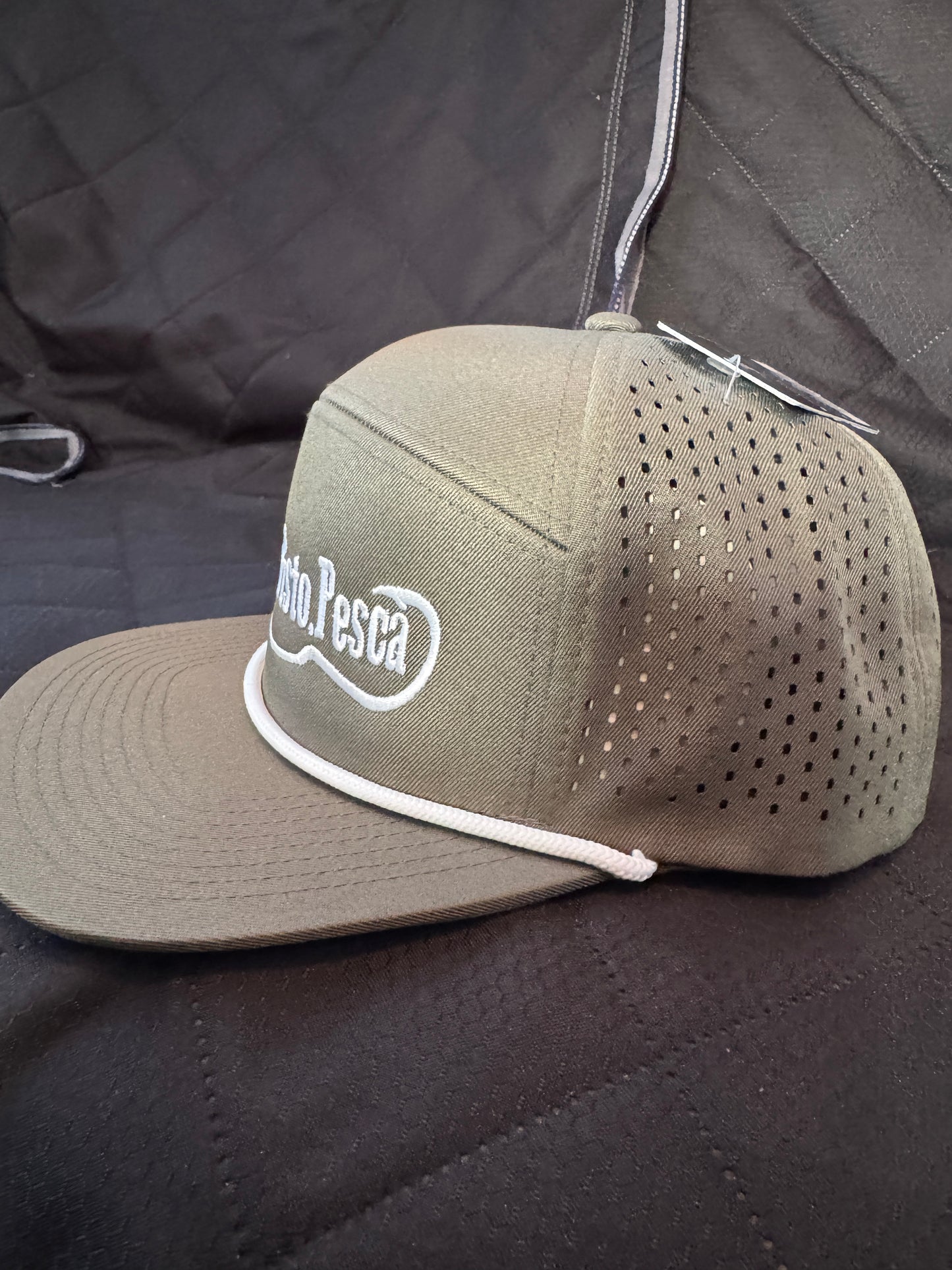 Olive Green Cap