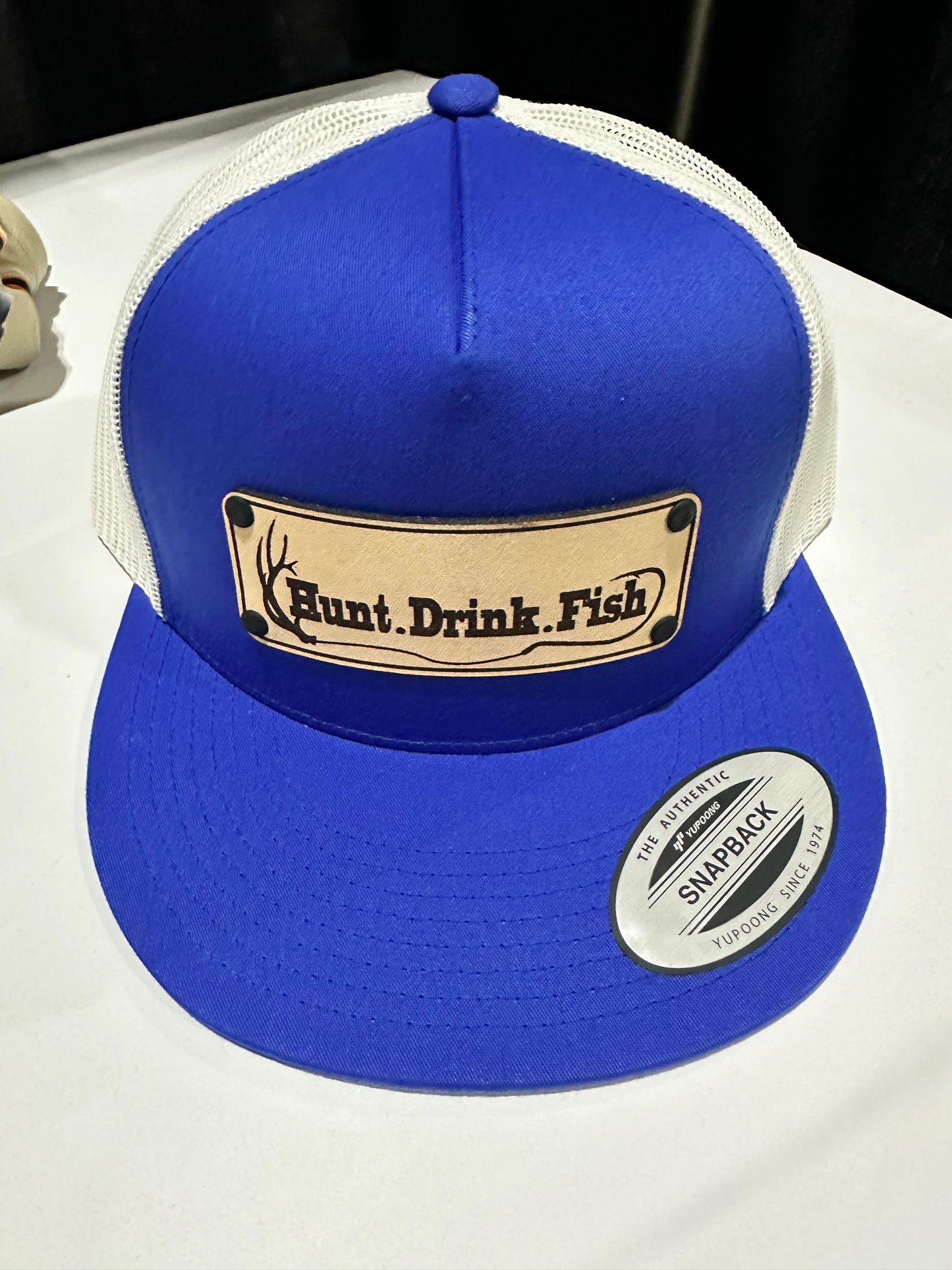Hunt Drink Fish Cap