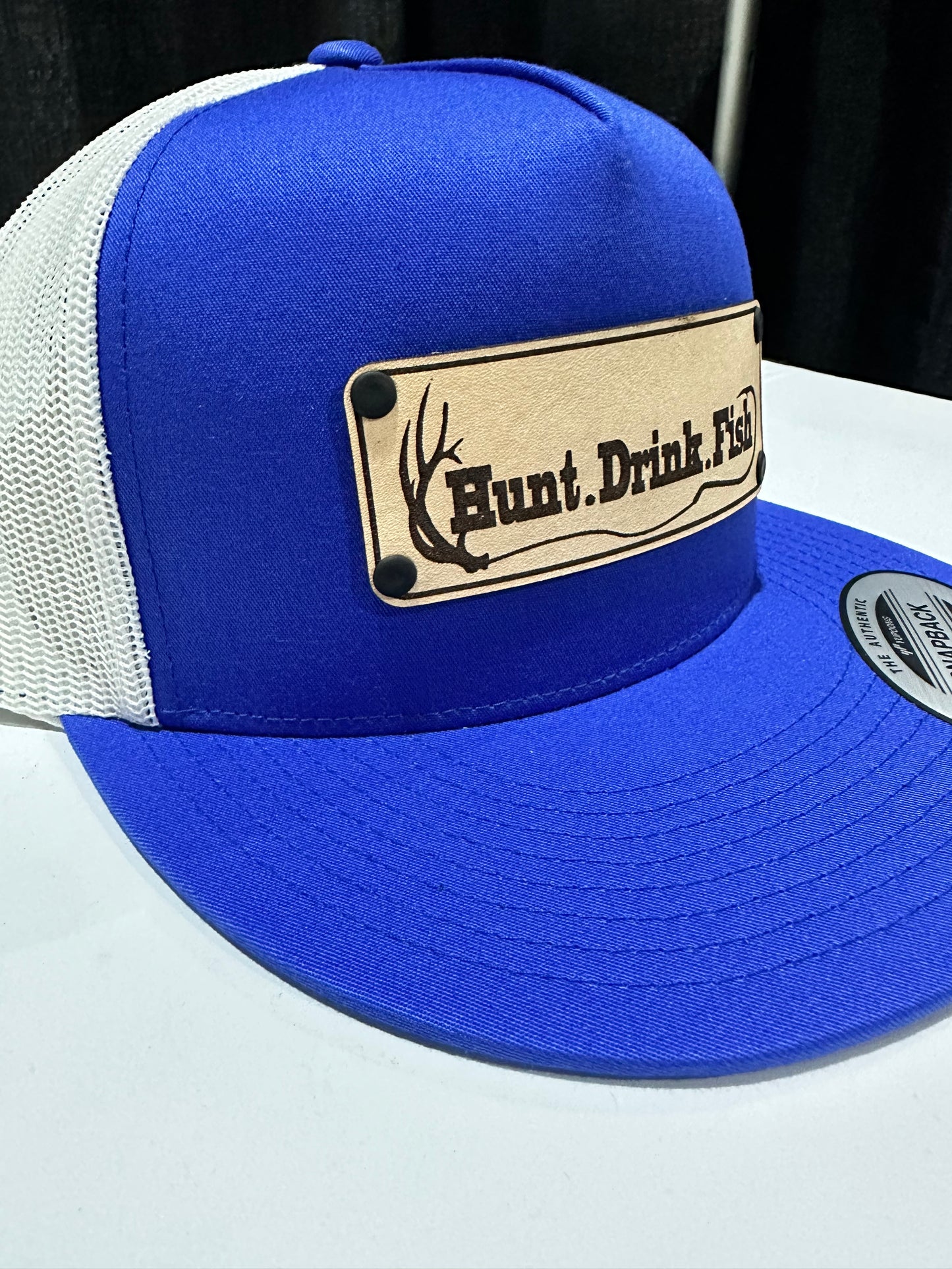 Hunt Drink Fish Cap