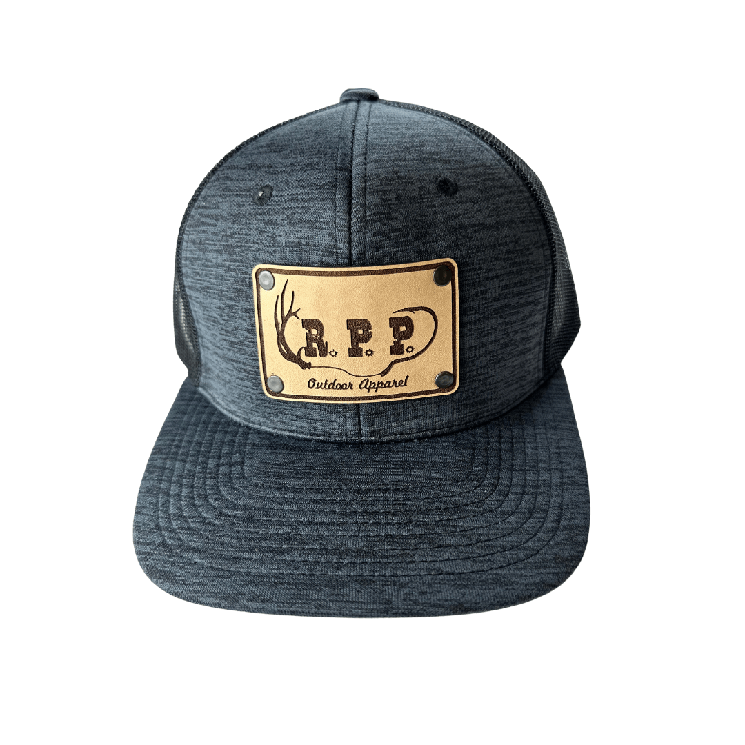 Metal Black Mesh Cap
