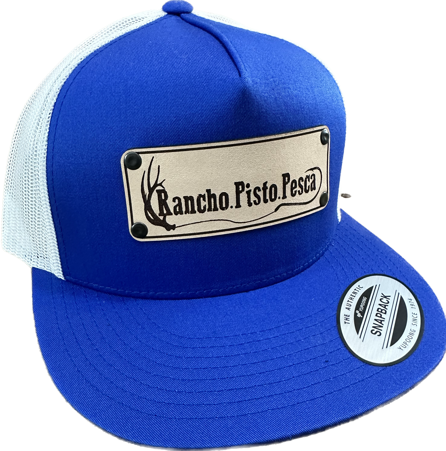 Royal 5 Panel With Leather Patch