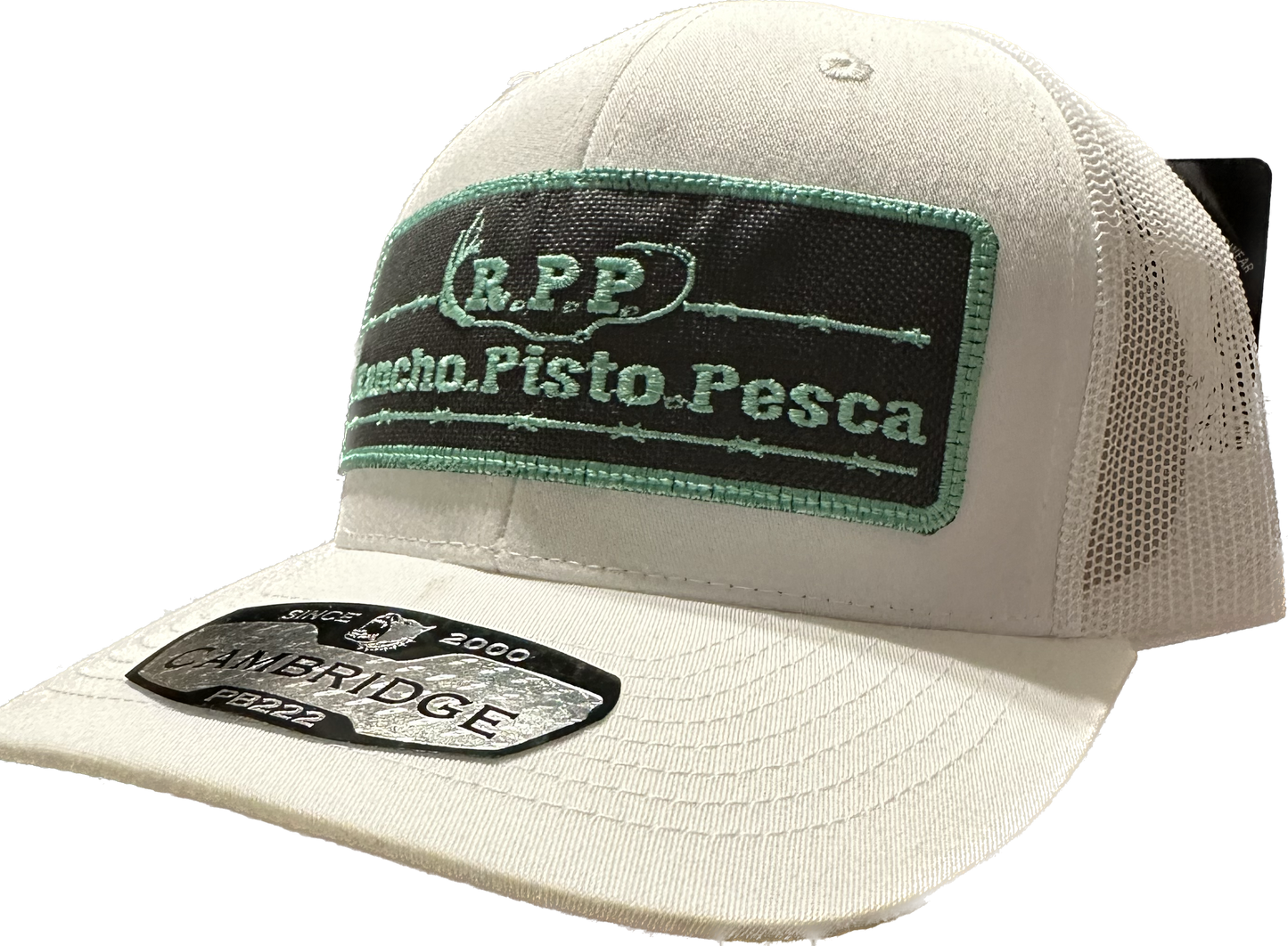 White Trucker Snap