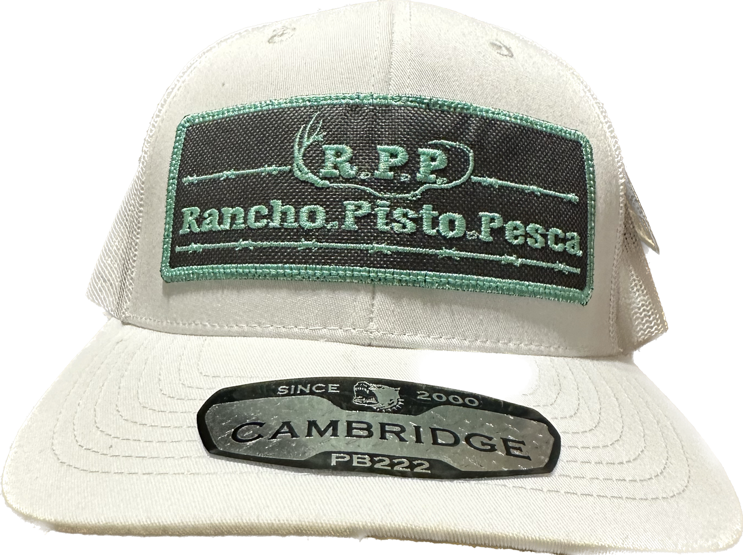 White Trucker Snap