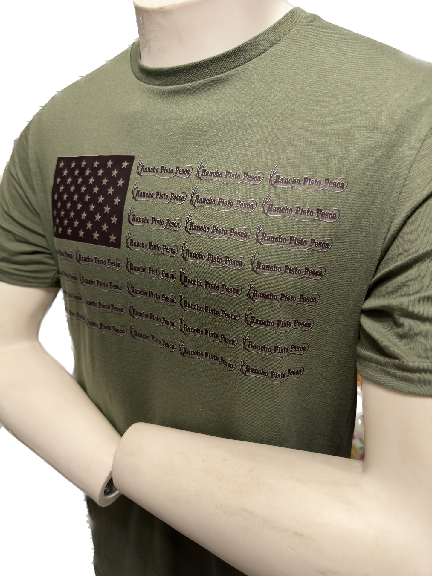 American Flag Tee