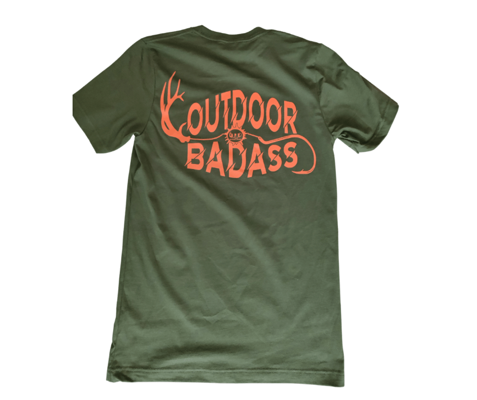 Outdoor Bad Ass Tee