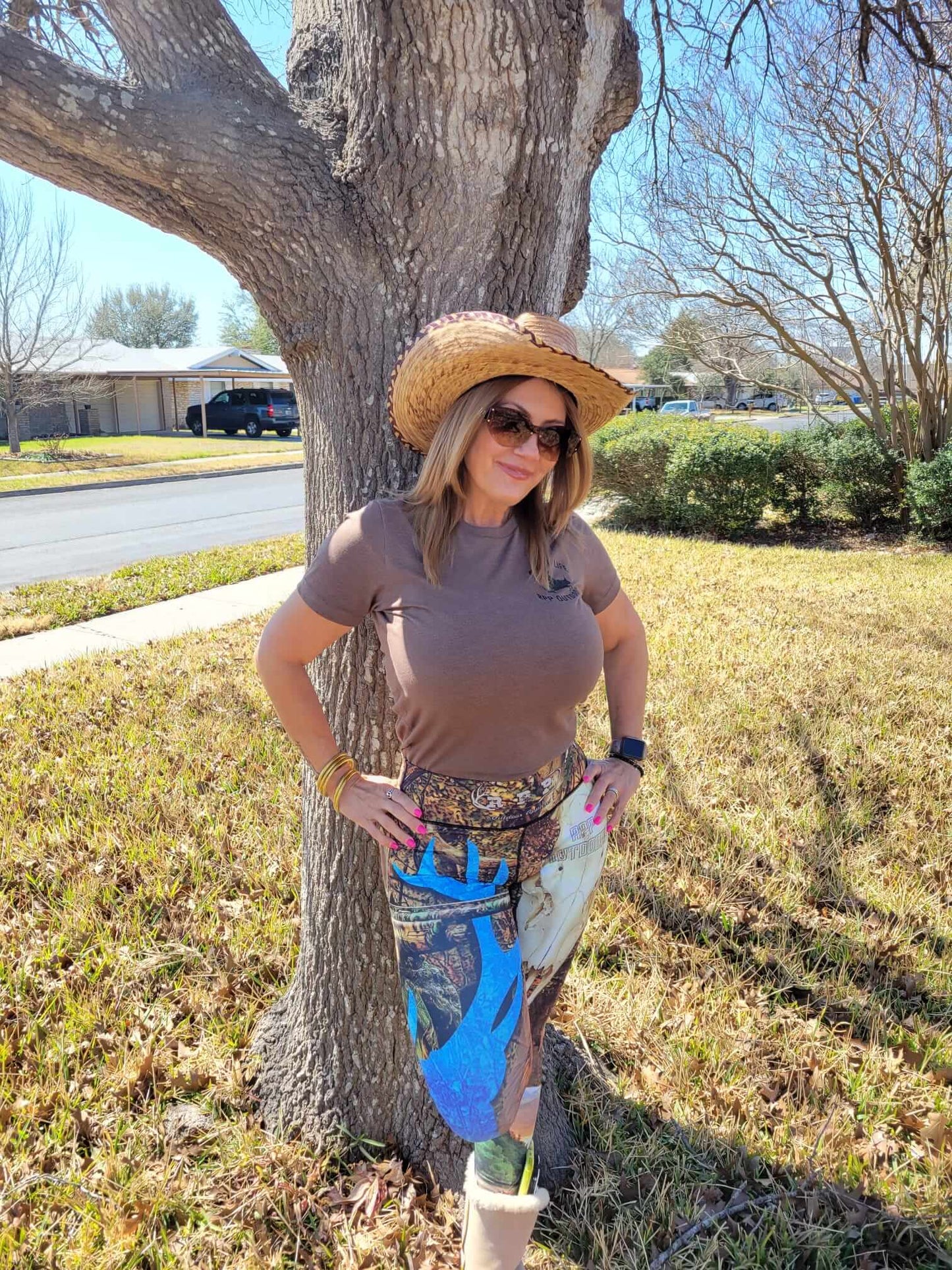 Camo Leggings Modal