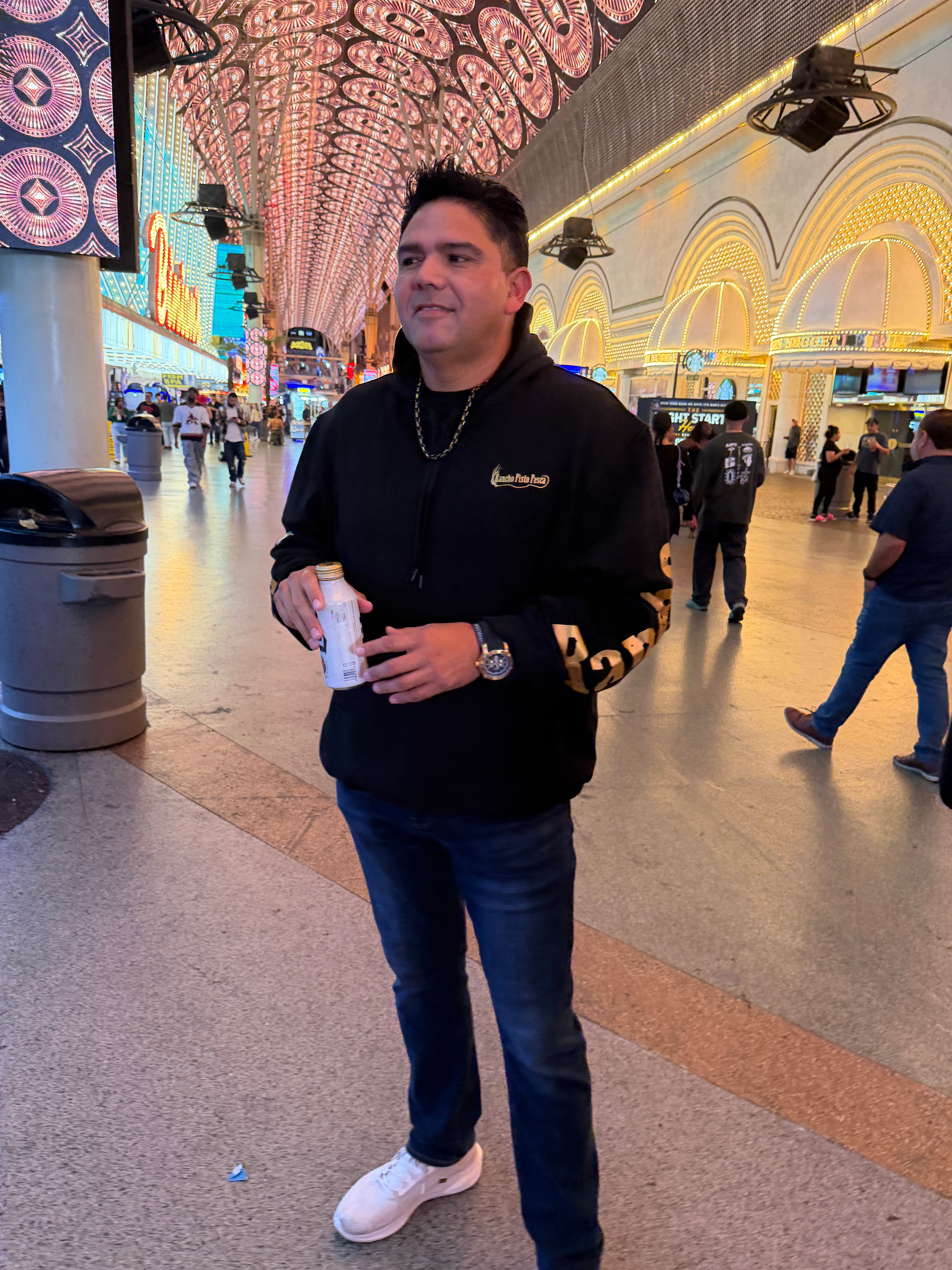 Premium Black and Gold Hoodie