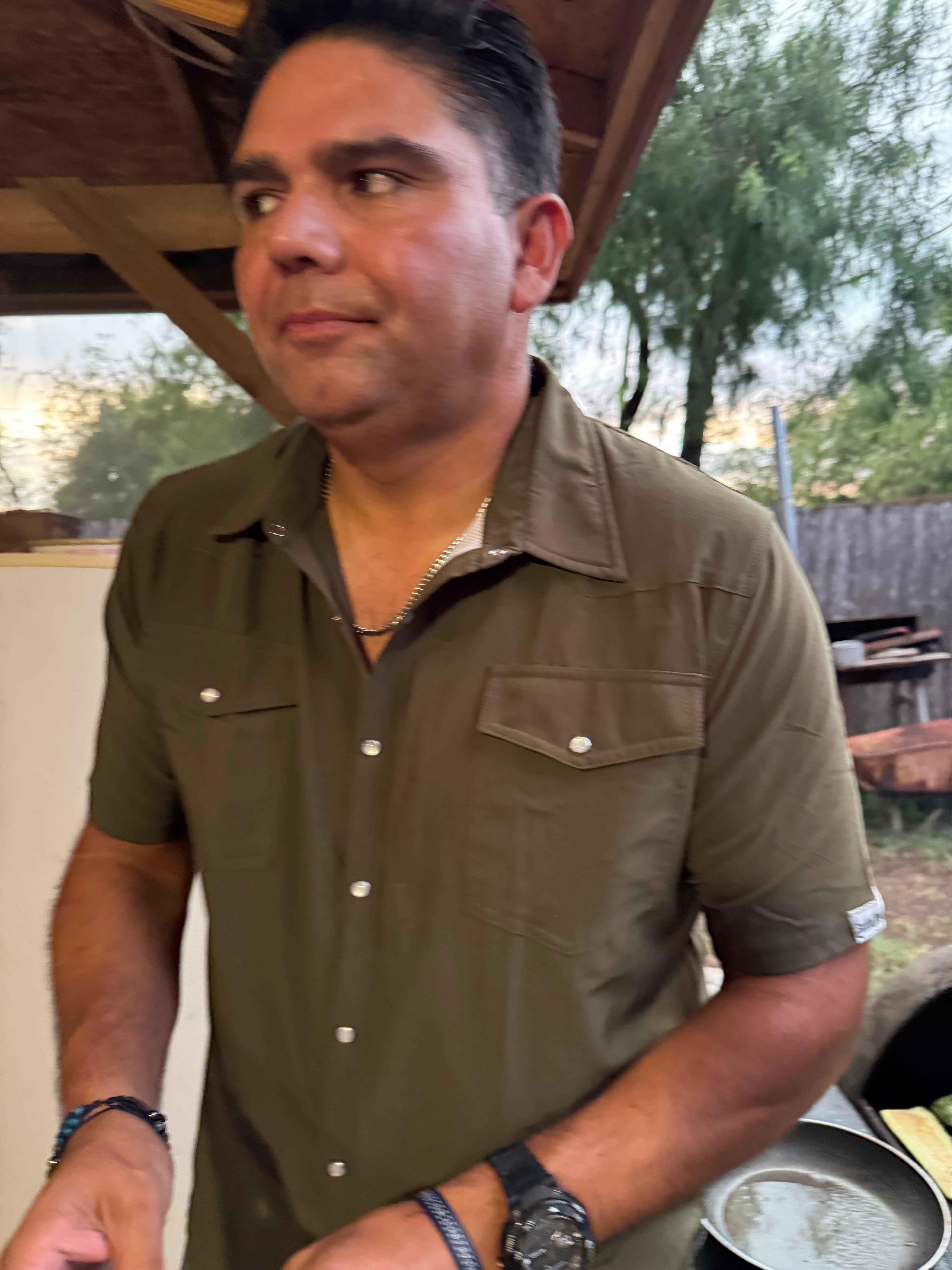 Premium Rancho Button Up