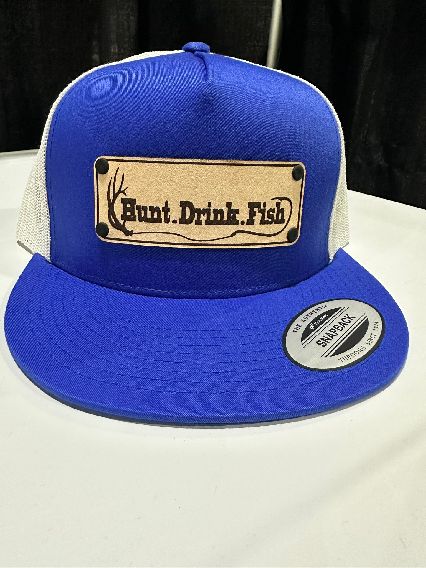 Hunt Drink Fish Cap