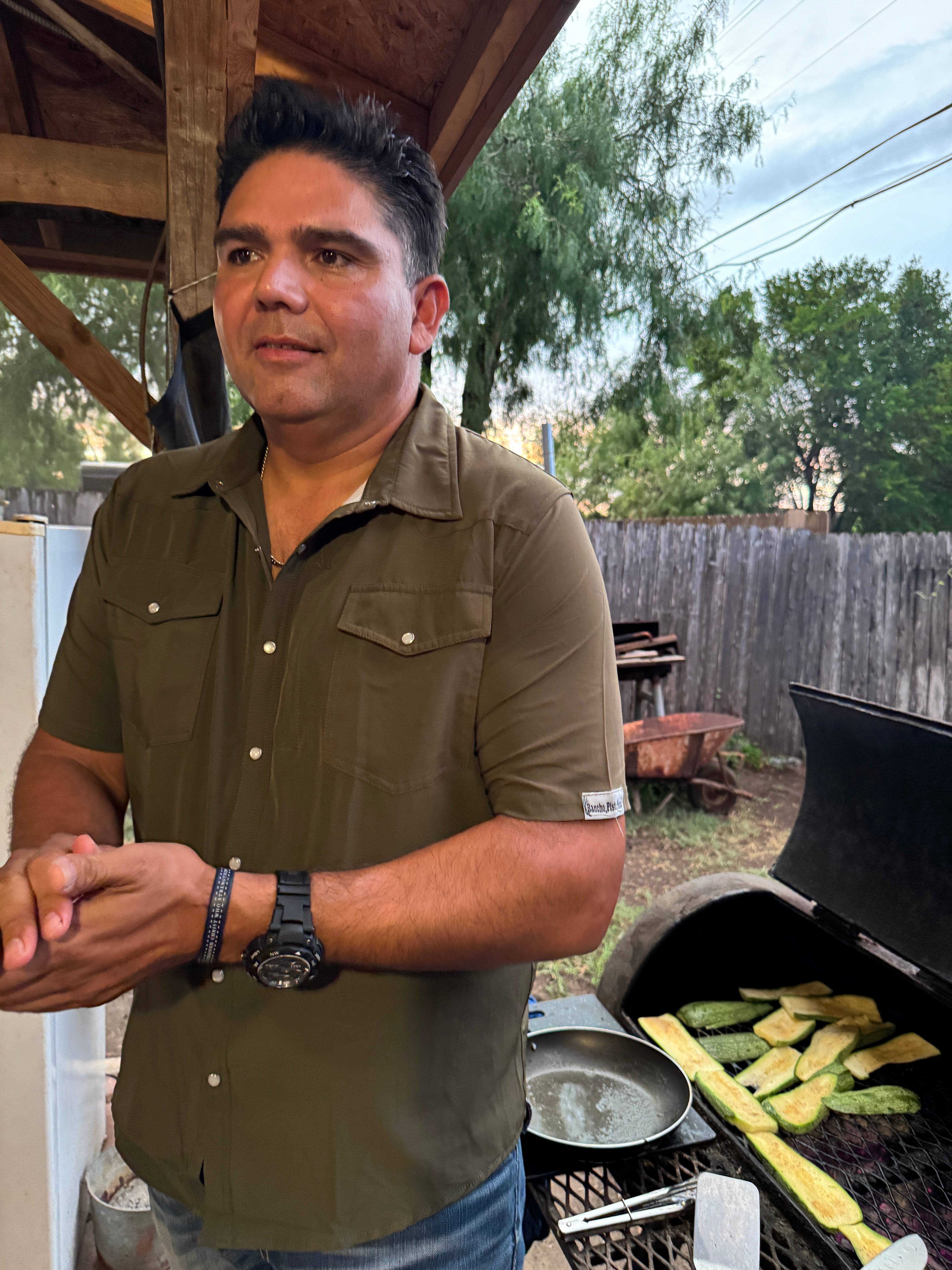 Premium Rancho Button Up