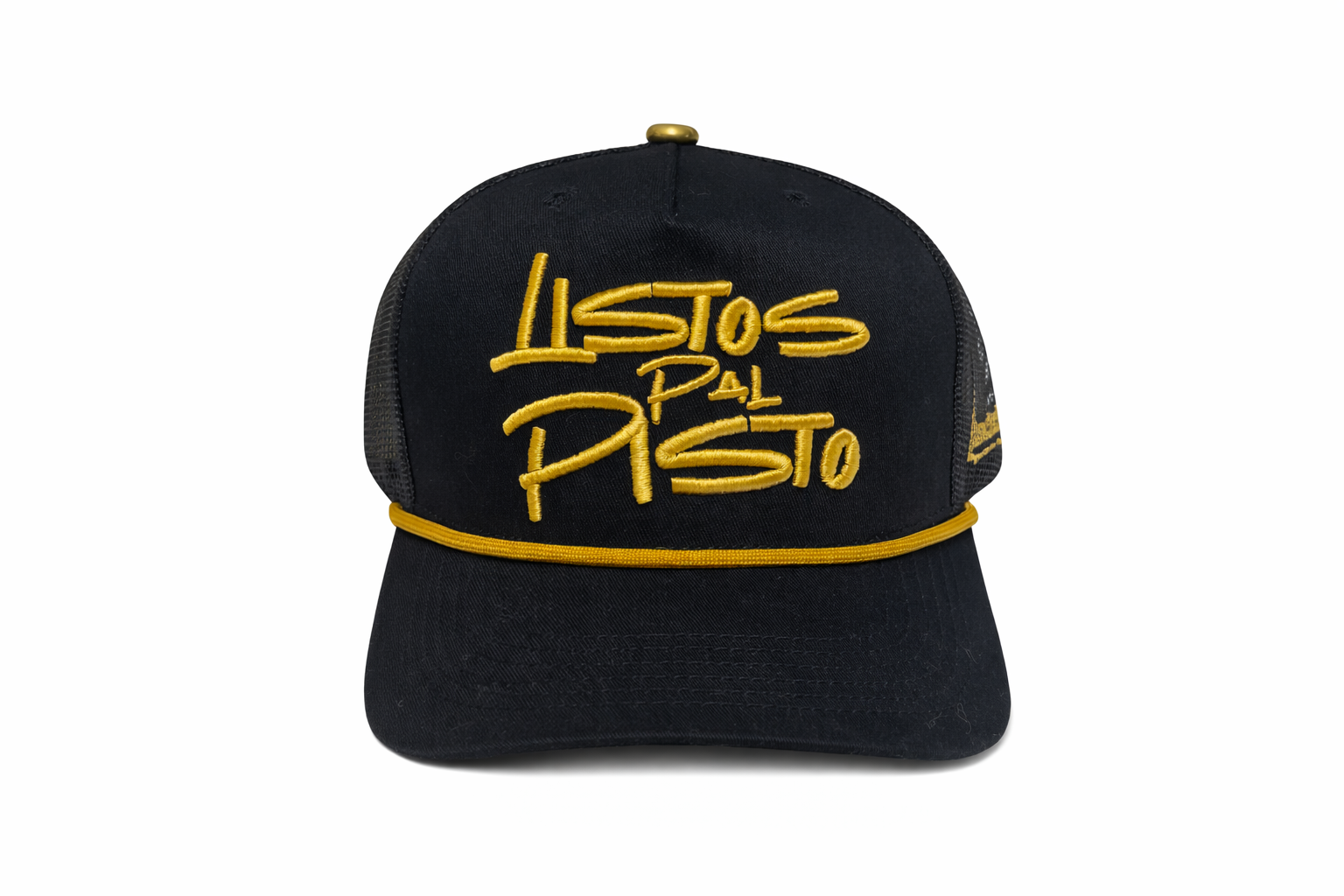 Listos Pal Pisto Premium Cap