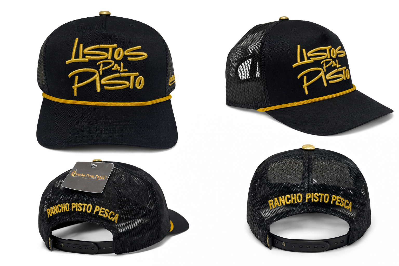 Listos Pal Pisto Premium Cap