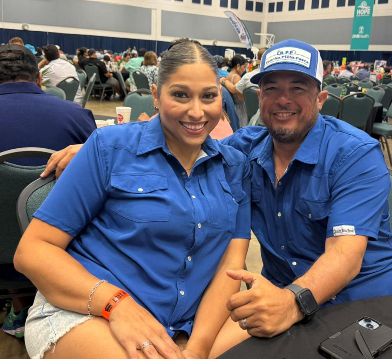 Premium Rancho Button Up