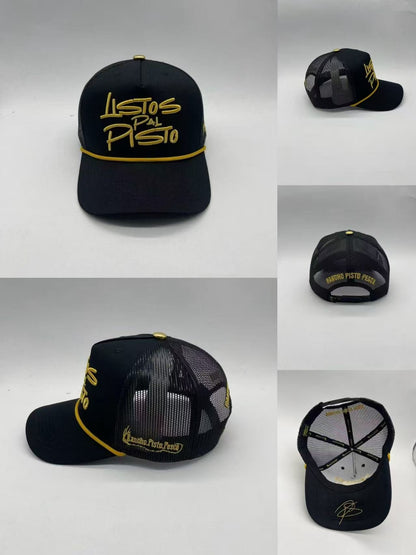 Listos Pal Pisto Premium Cap