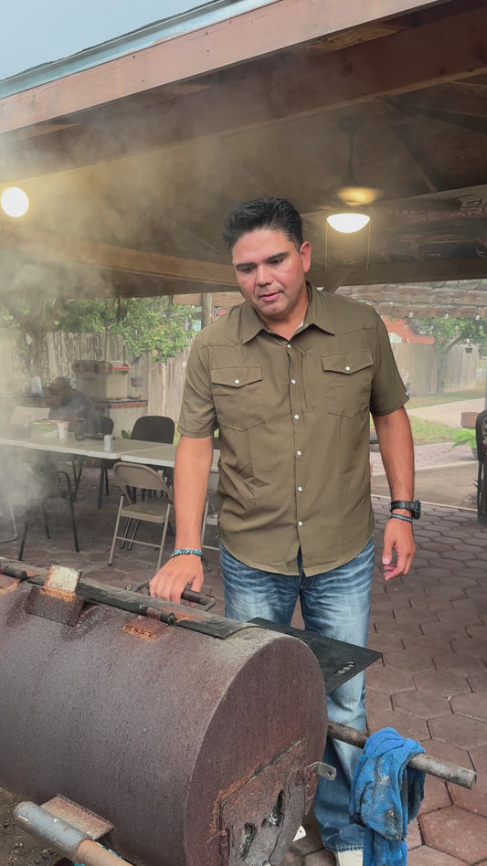 Premium Rancho Button Up
