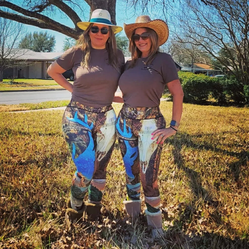 Camo Leggings with Models Images